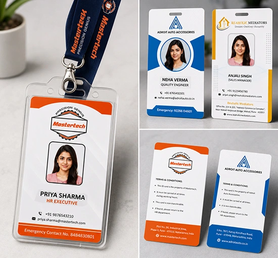 ID Card Design and Printing Pune