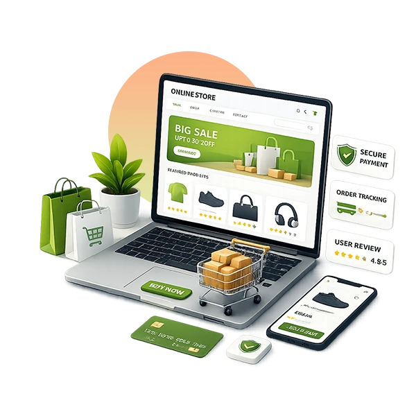 Ecommerce Website Design Company Pune