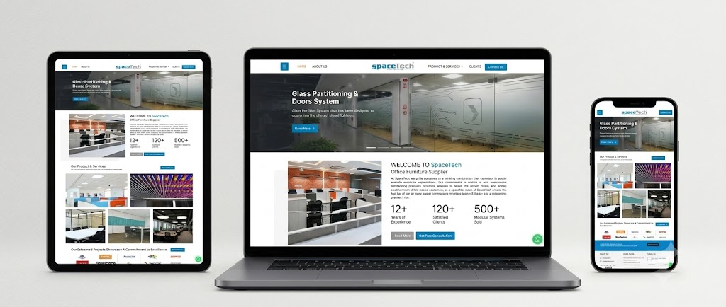 Static Website Development Services
